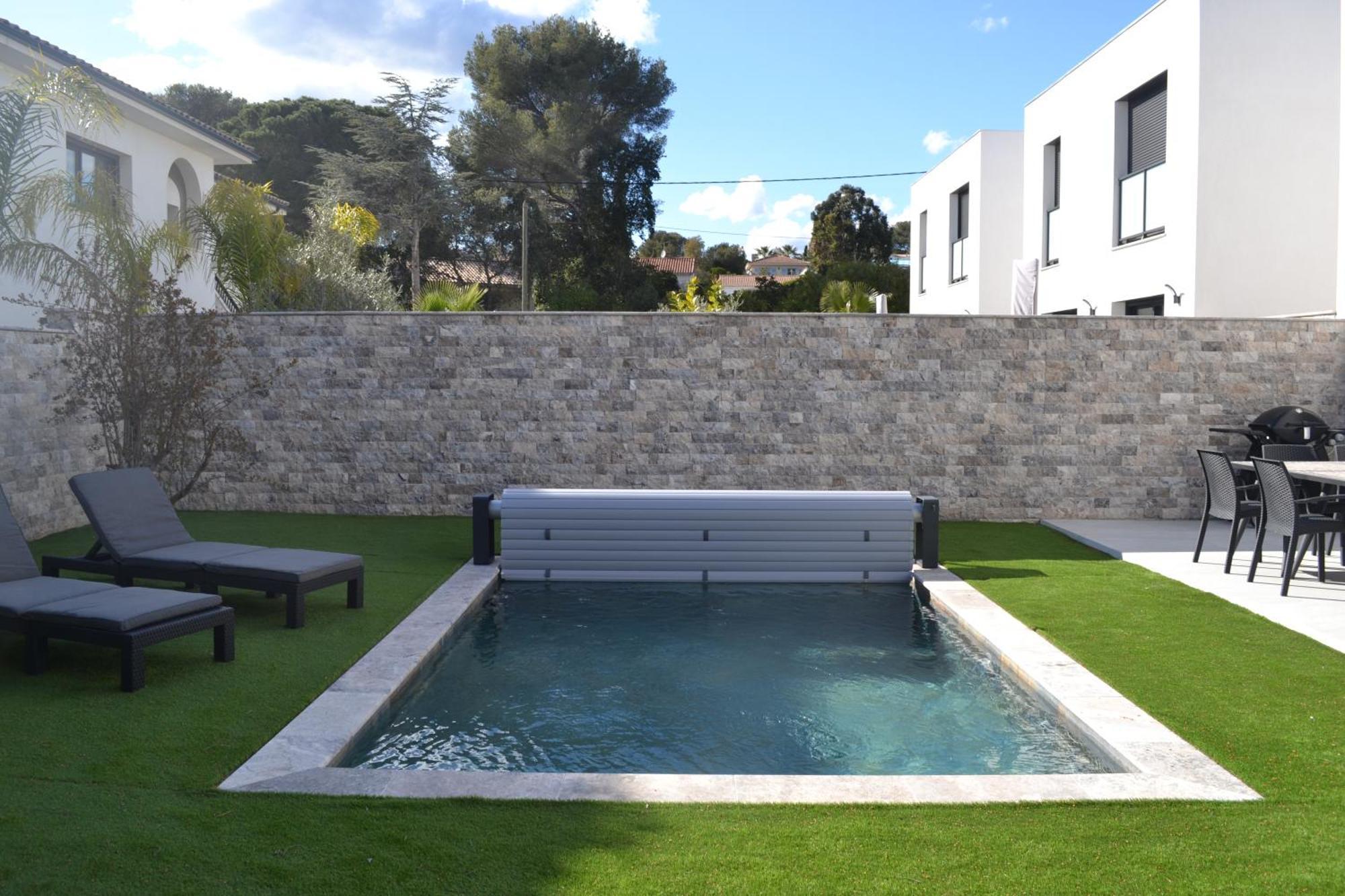 Etoile Du Berger Saint Aygulf 3 Villas Et 4 Appartements Jardin Individuel Et Piscine Chauffee En Saison - La Mer Et Les Plages 450 M Exterior foto